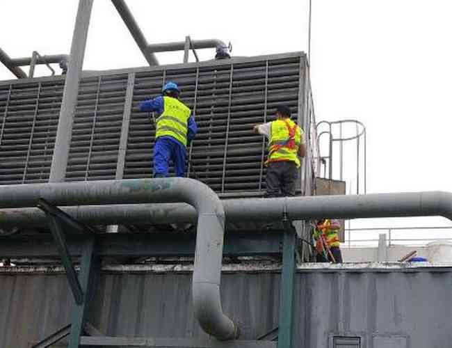 填料清洗 冷卻塔清洗 維修冷卻塔 換熱器清洗 板式交換器清洗 板換清洗 風道清洗 