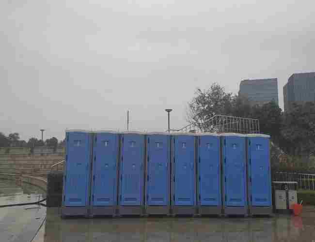 移動廁所出租的服務規范標準解析