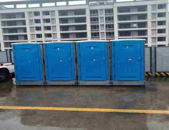 移動公廁租賃：如何選擇和使用？