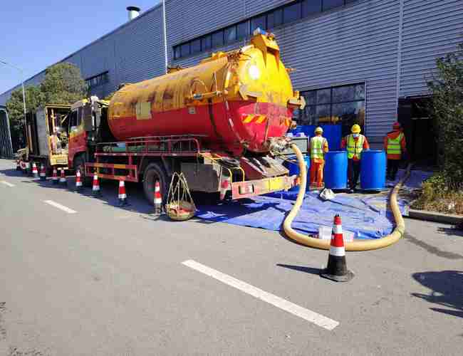 管道清淤施工方案范本：高效解決管道堵塞的終極指南