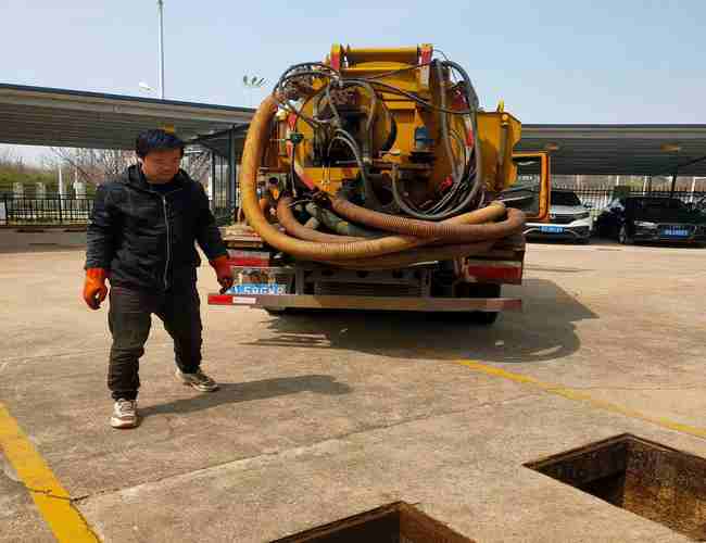 管道清淤施工方案：提高效率的關鍵步驟與技巧