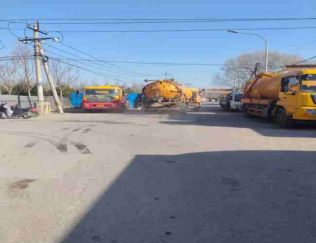 市政污水管道清淤:保障城市環境衛生的關鍵措施 市政污水管道清淤:保障城市環境衛生的關鍵措施