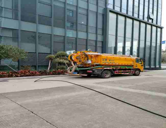 管道清淤施工方案：提高效率的關鍵步驟與技巧